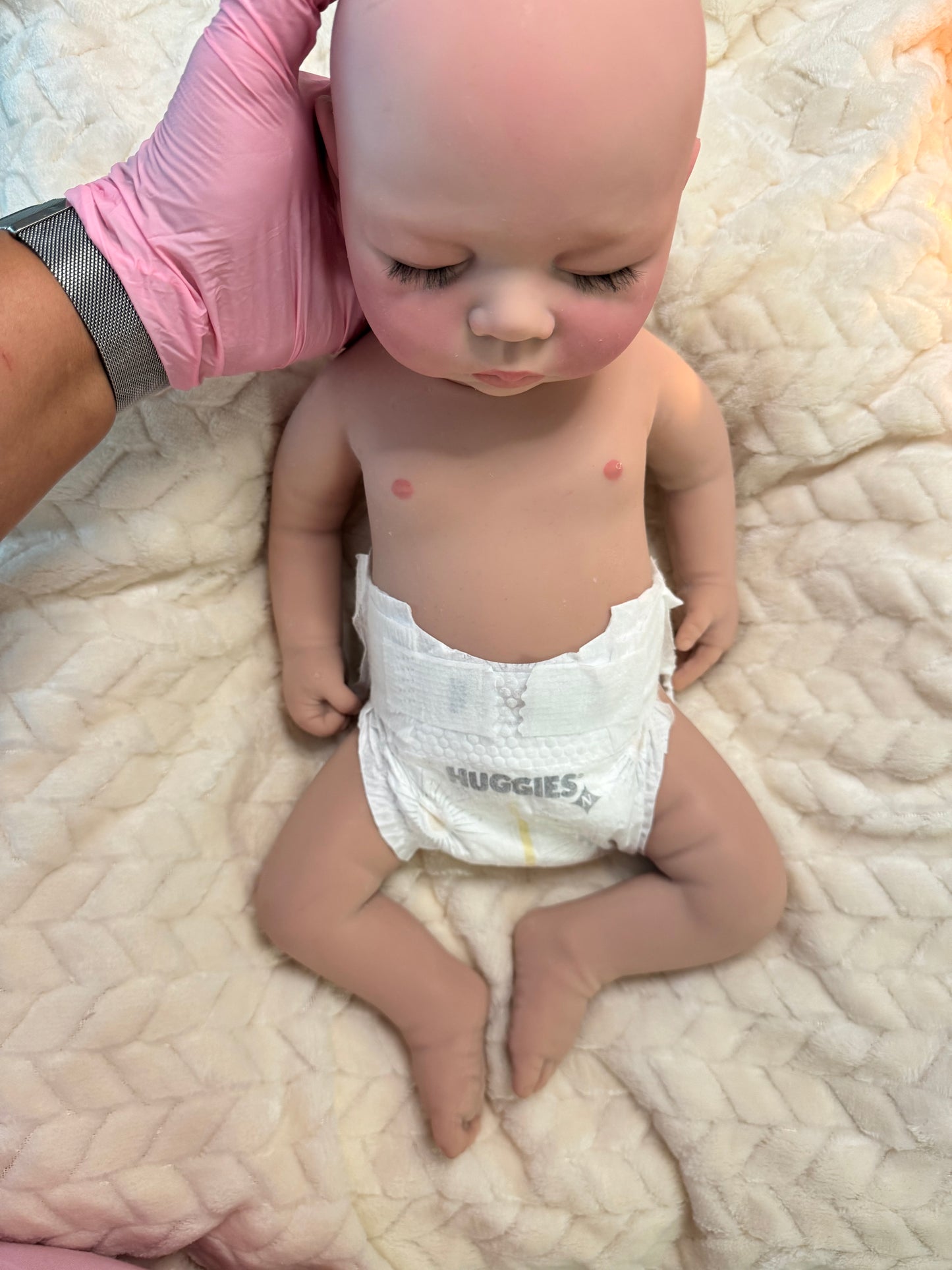Full Silicone Baby-Girl-"Willow"