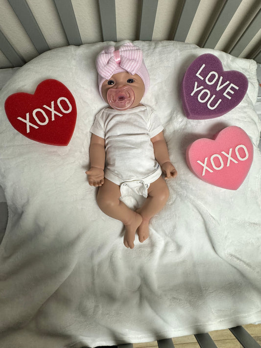 Full Silicone Baby Girl- "Leilani"
