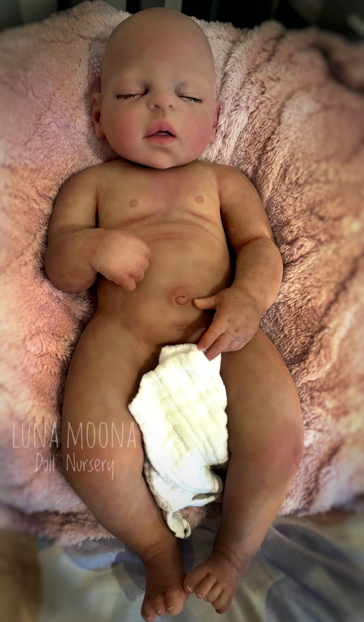 Full Silicone Girl (sleeping) "Lottie"