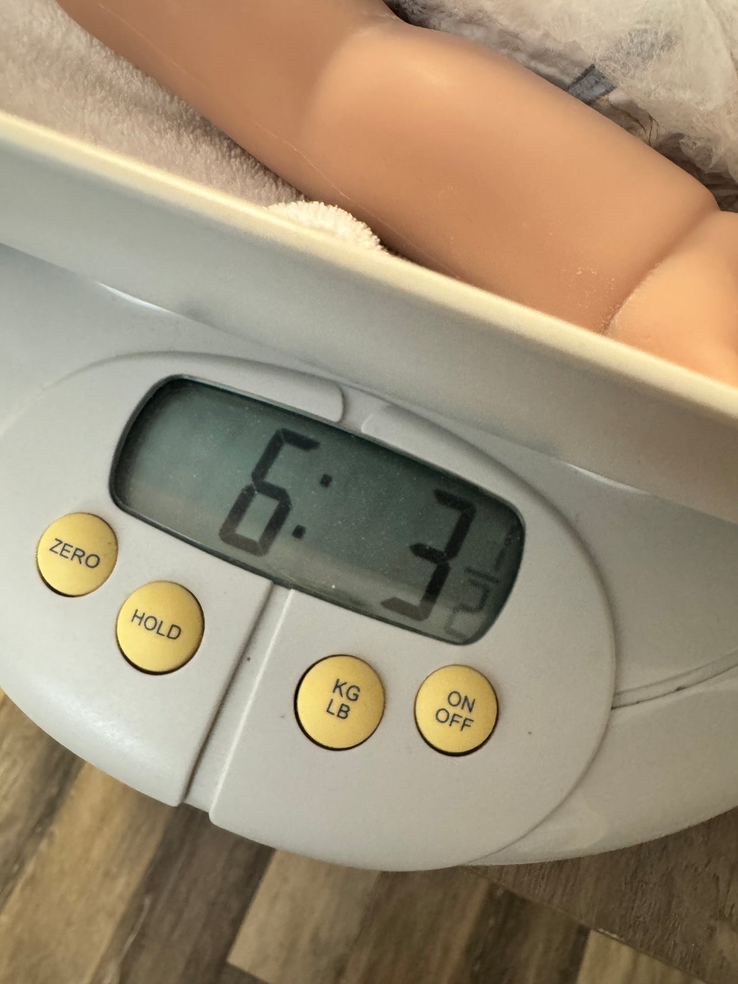 Full silicone baby boy- "Leo"