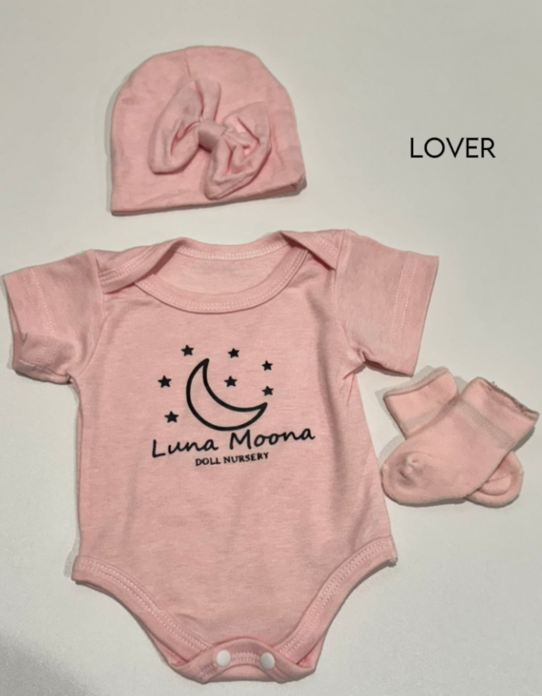 Luna Moona Doll Nursery Outfit