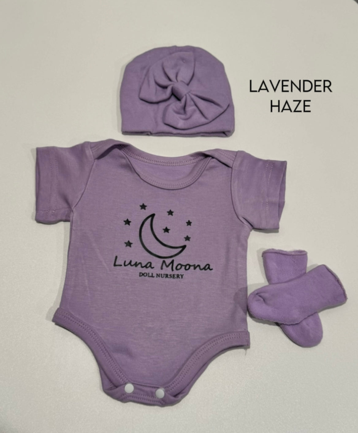 Luna Moona Doll Nursery Outfit