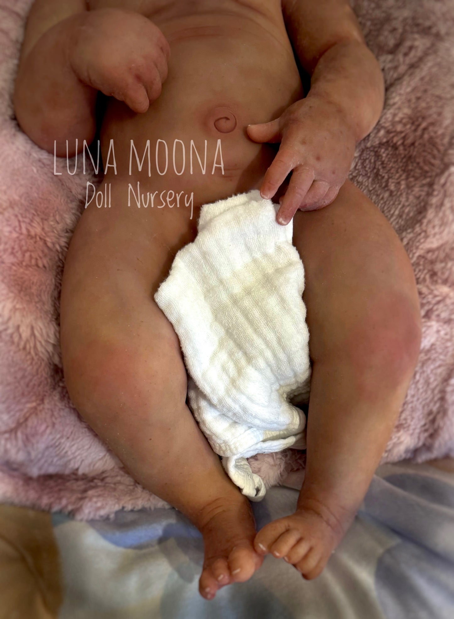Full Silicone Girl (sleeping) "Lottie"