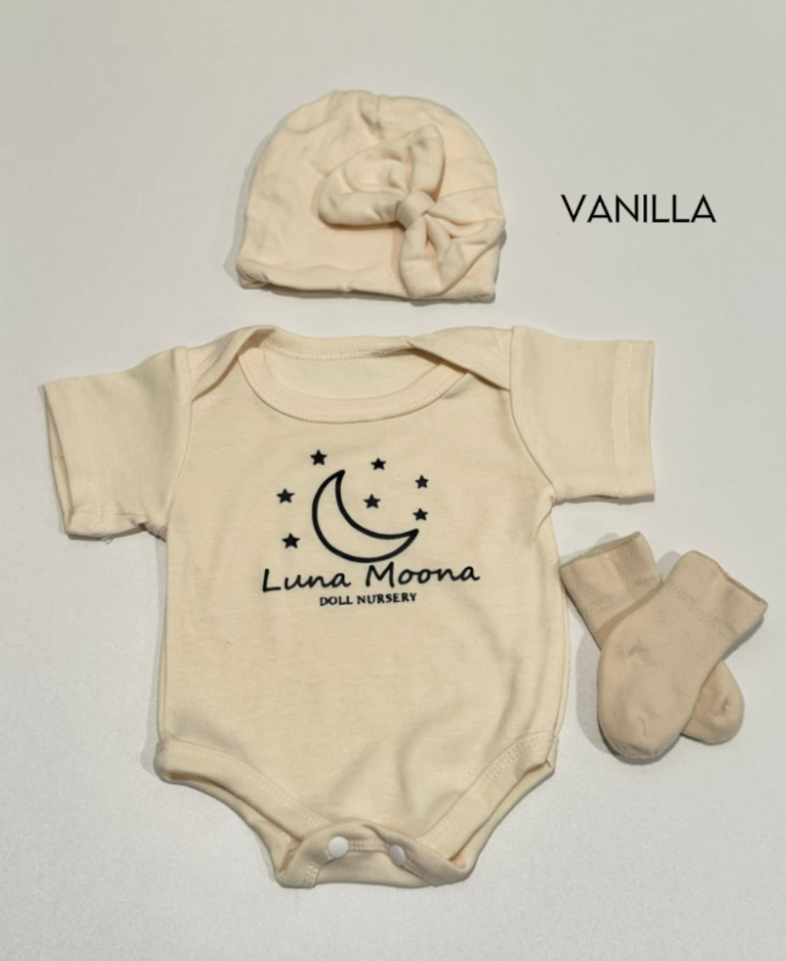 Luna Moona Doll Nursery Outfit