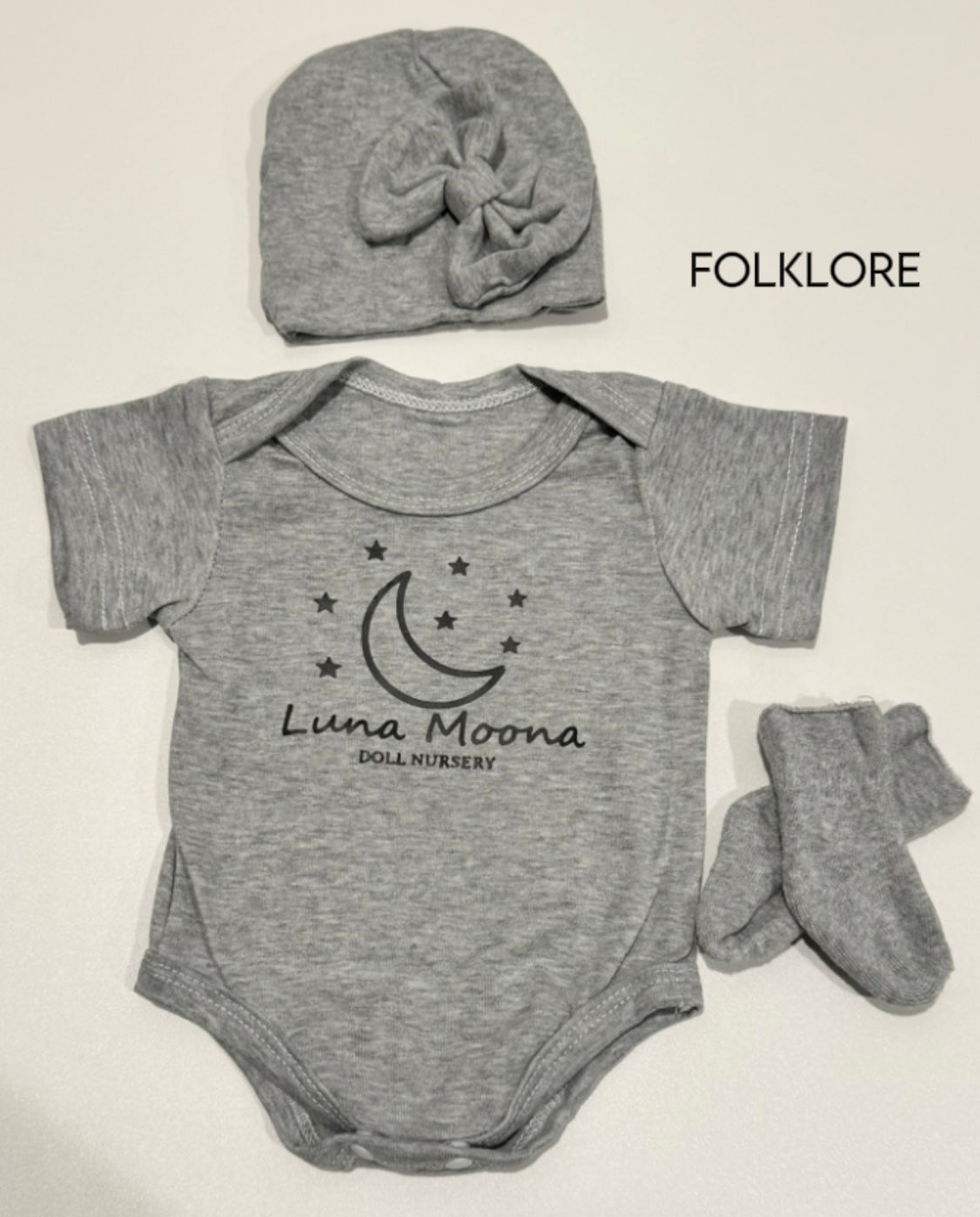Luna Moona Doll Nursery Outfit