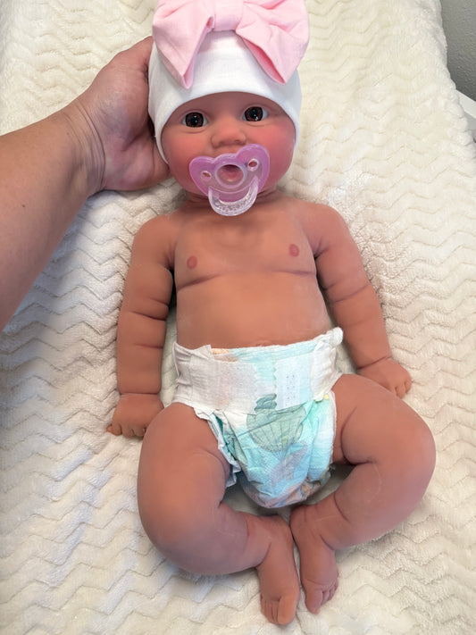 Fully Body Silicone Girl- Awake "Ivy"