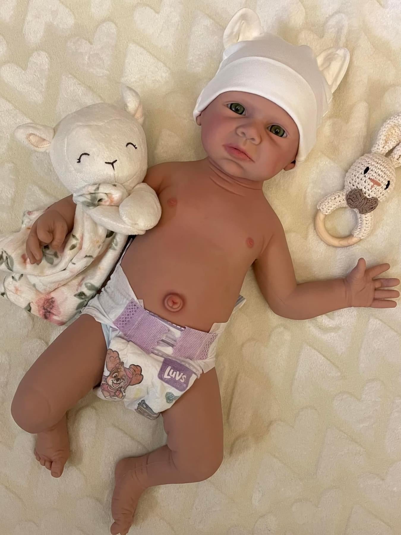 Full Silicone-Awake-Girl "Taylor"