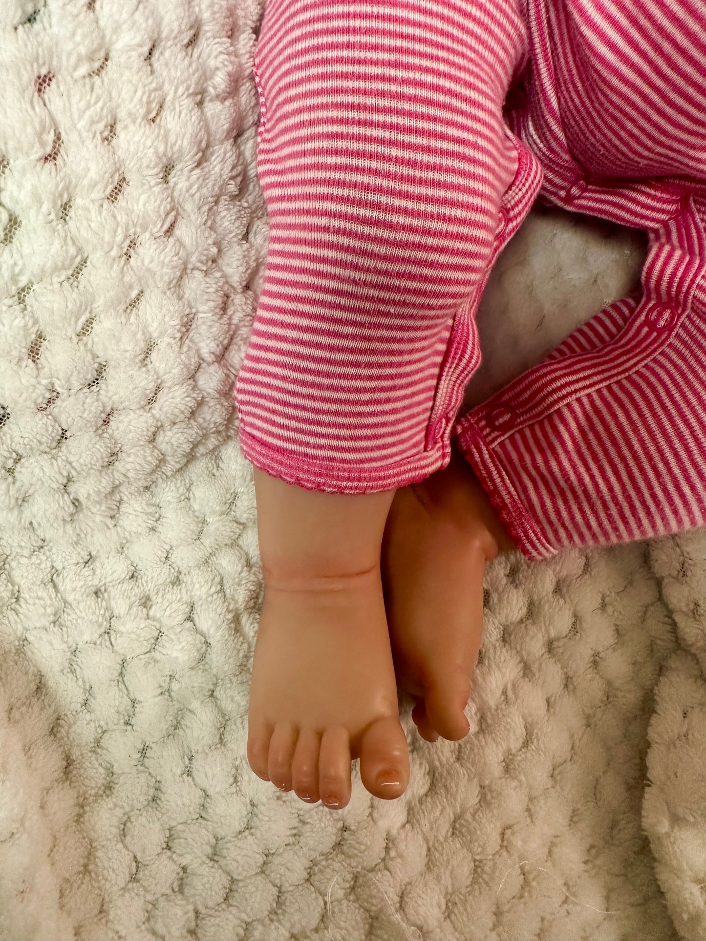 Toddler Reborn (with Long hair) "Alice"