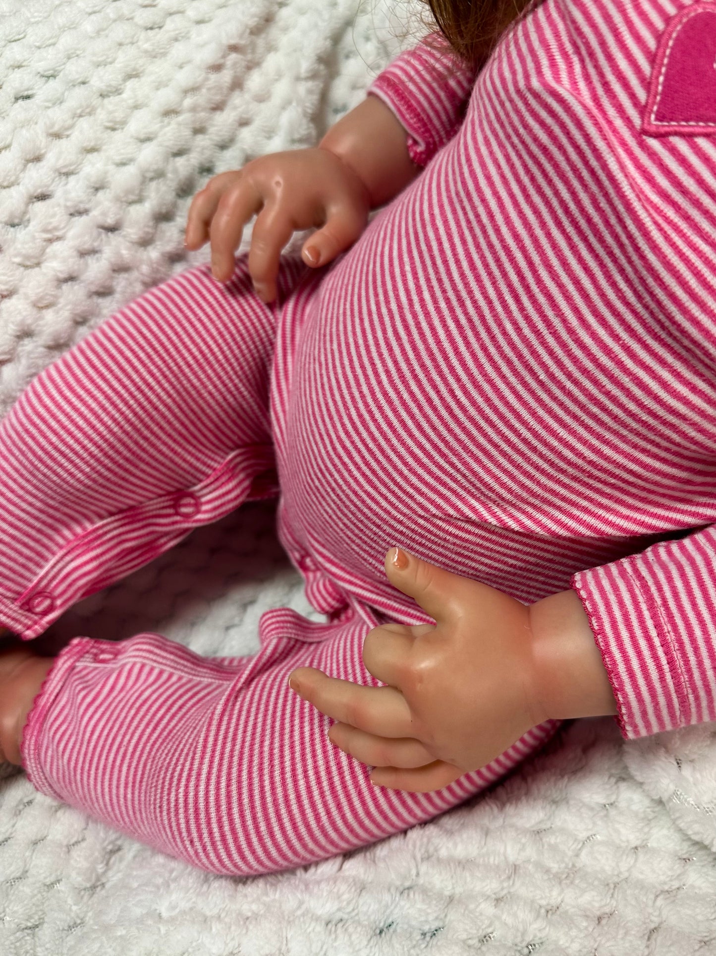 Toddler Reborn (with Long hair) "Alice"