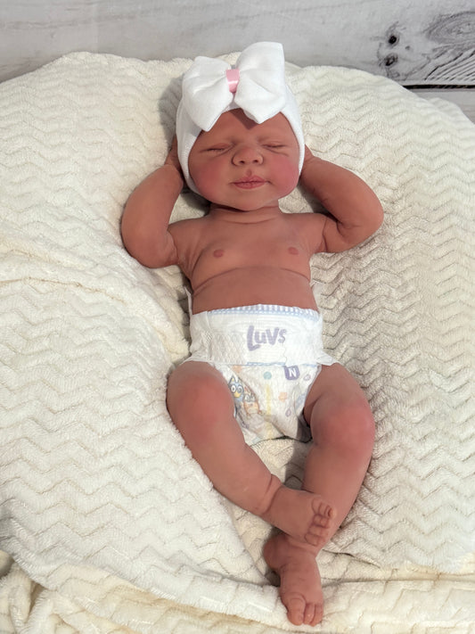 Full Body Silicone Baby- Sleeping- "Nova/Noah"