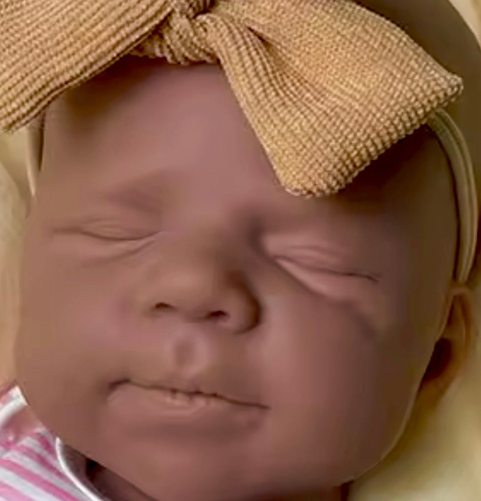 Full Body Silicone Baby- Sleeping- "Nova/Noah"