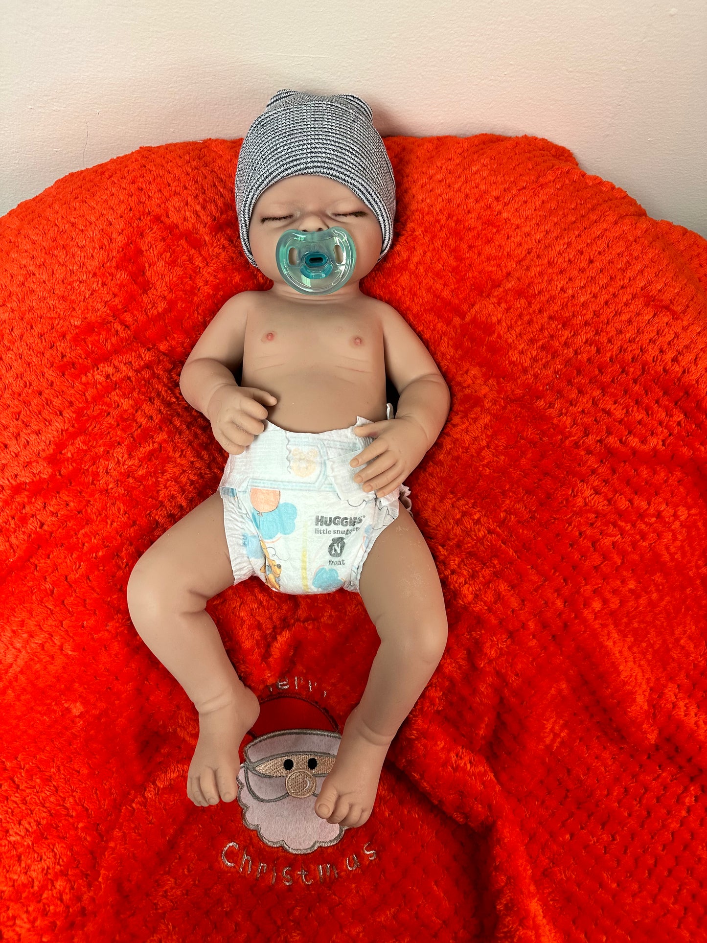 Full Silicone Boy-Sleeping "Elliot"