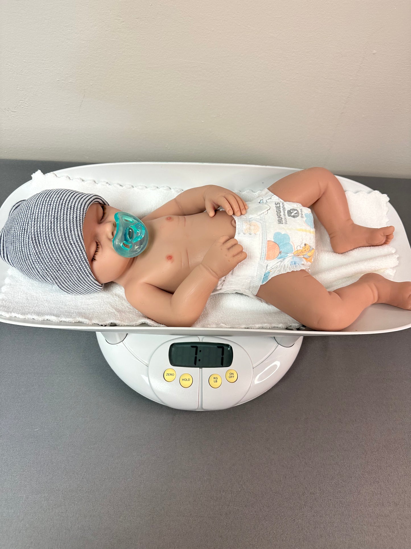 Full Silicone Boy-Sleeping "Elliot"
