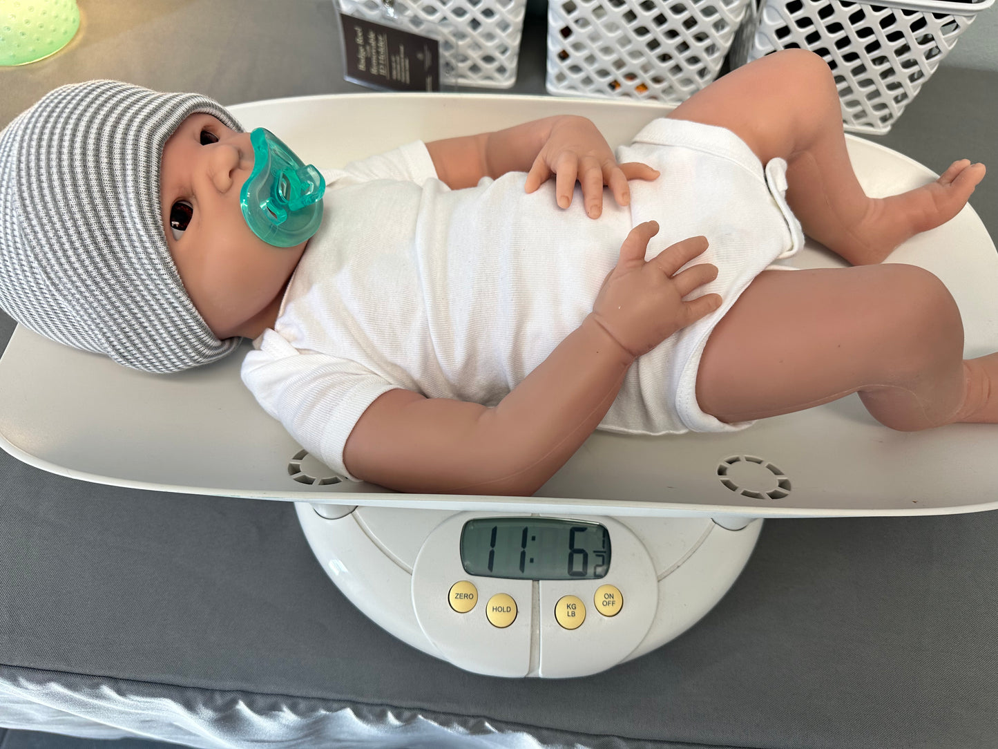 Full Silicone Baby -Awake-Boy "Luca"
