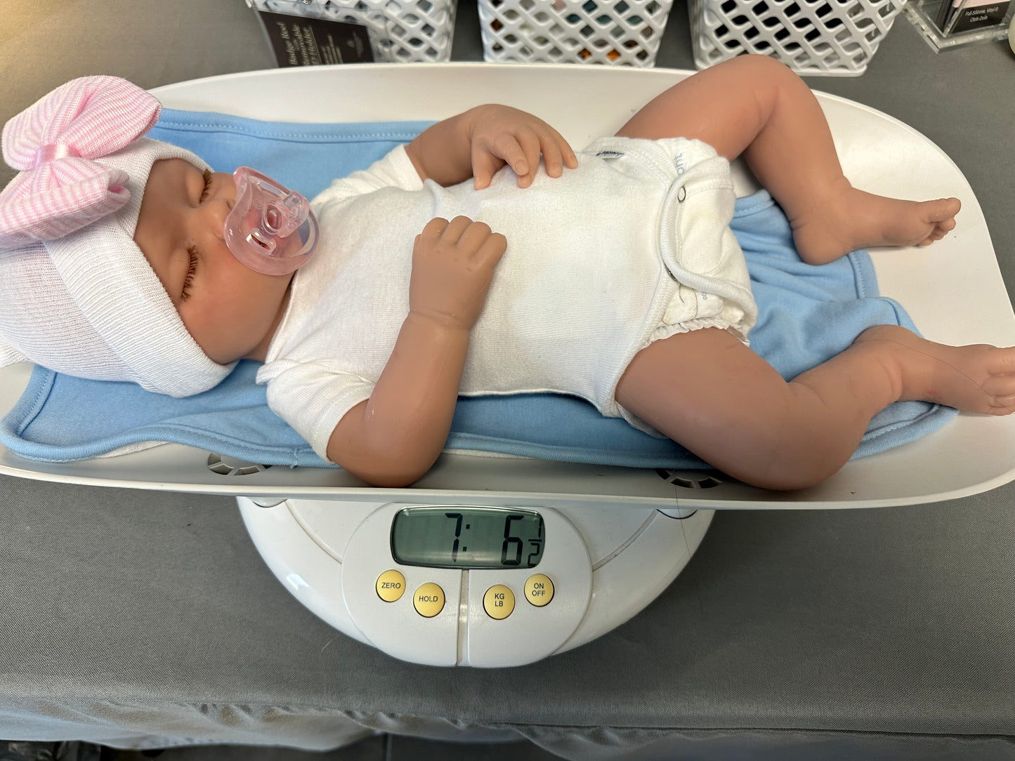 Full Silicone Girl-Sleeping "Emma"