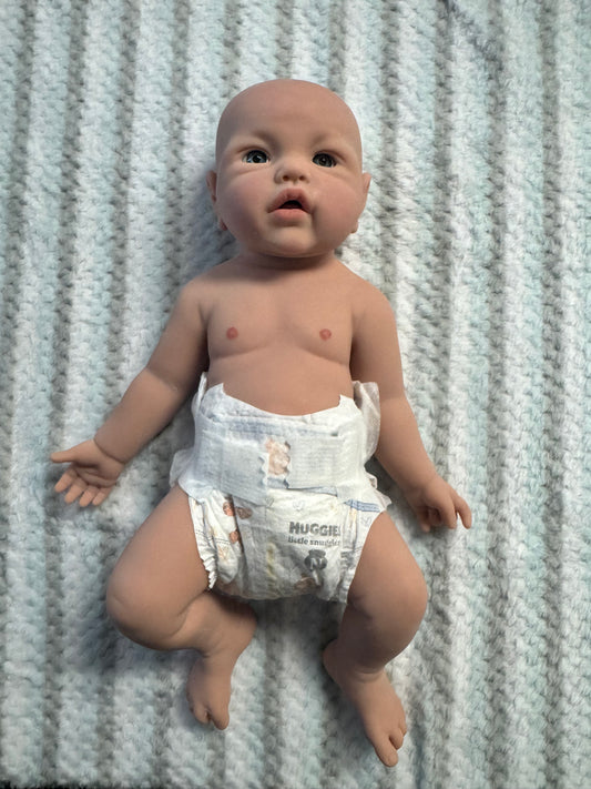Full silicone baby boy- "Leo"