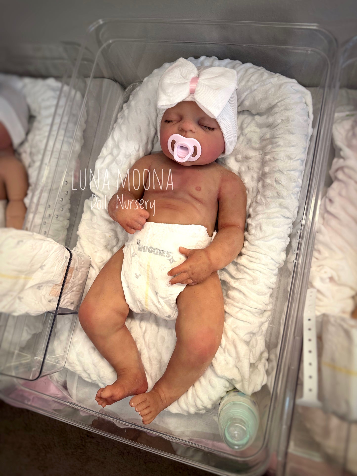 Full Silicone Girl (sleeping) "Lottie"