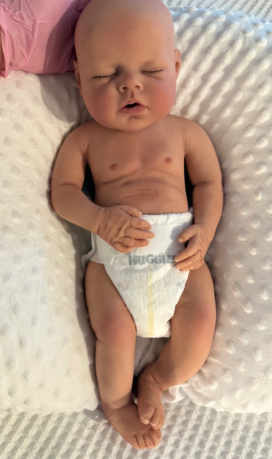 Full Silicone/Drink & Wet Boy "Lennon"