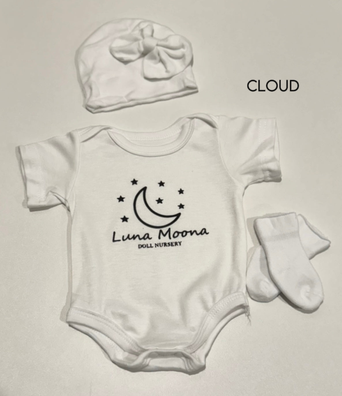 Luna Moona Doll Nursery Outfit