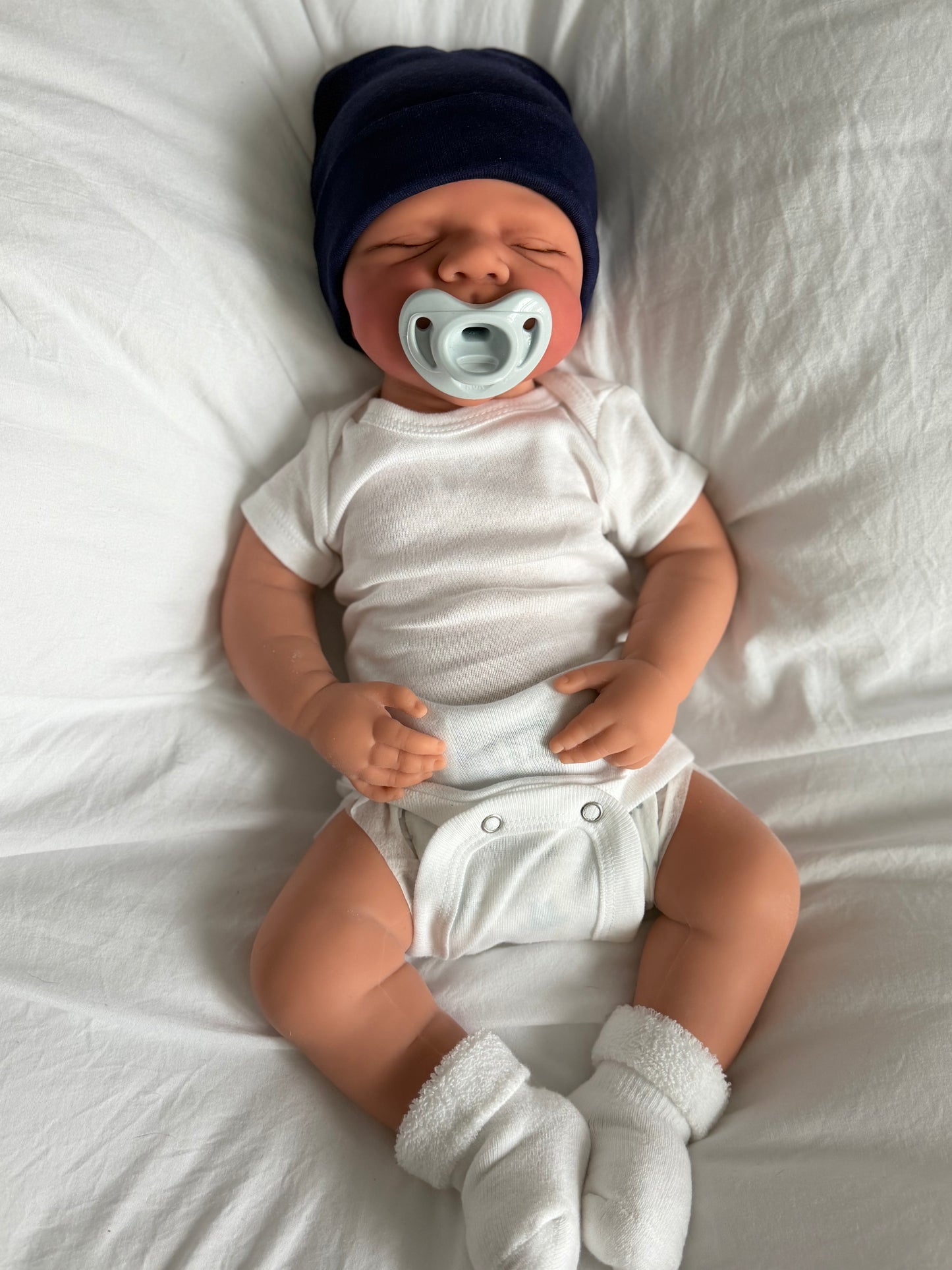 Ready to ship "Noah" (biracial)
