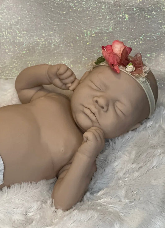 Authentic "Neely" Full Silicone Girl