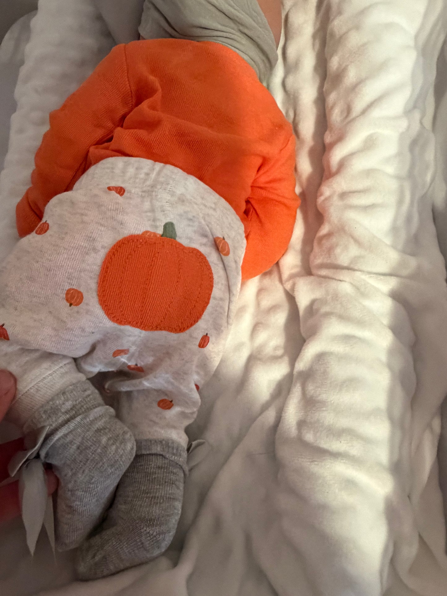 Pumpkin Patch Preemie- Ready to Ship "Leilani"