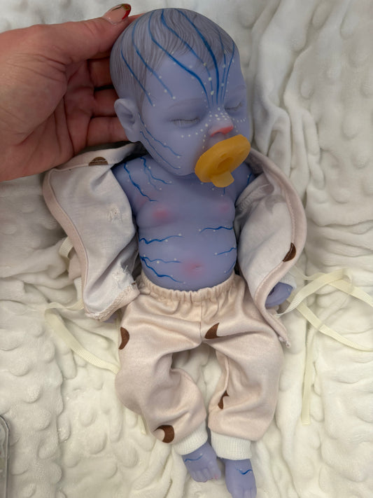 13" mini avatar baby (girl)