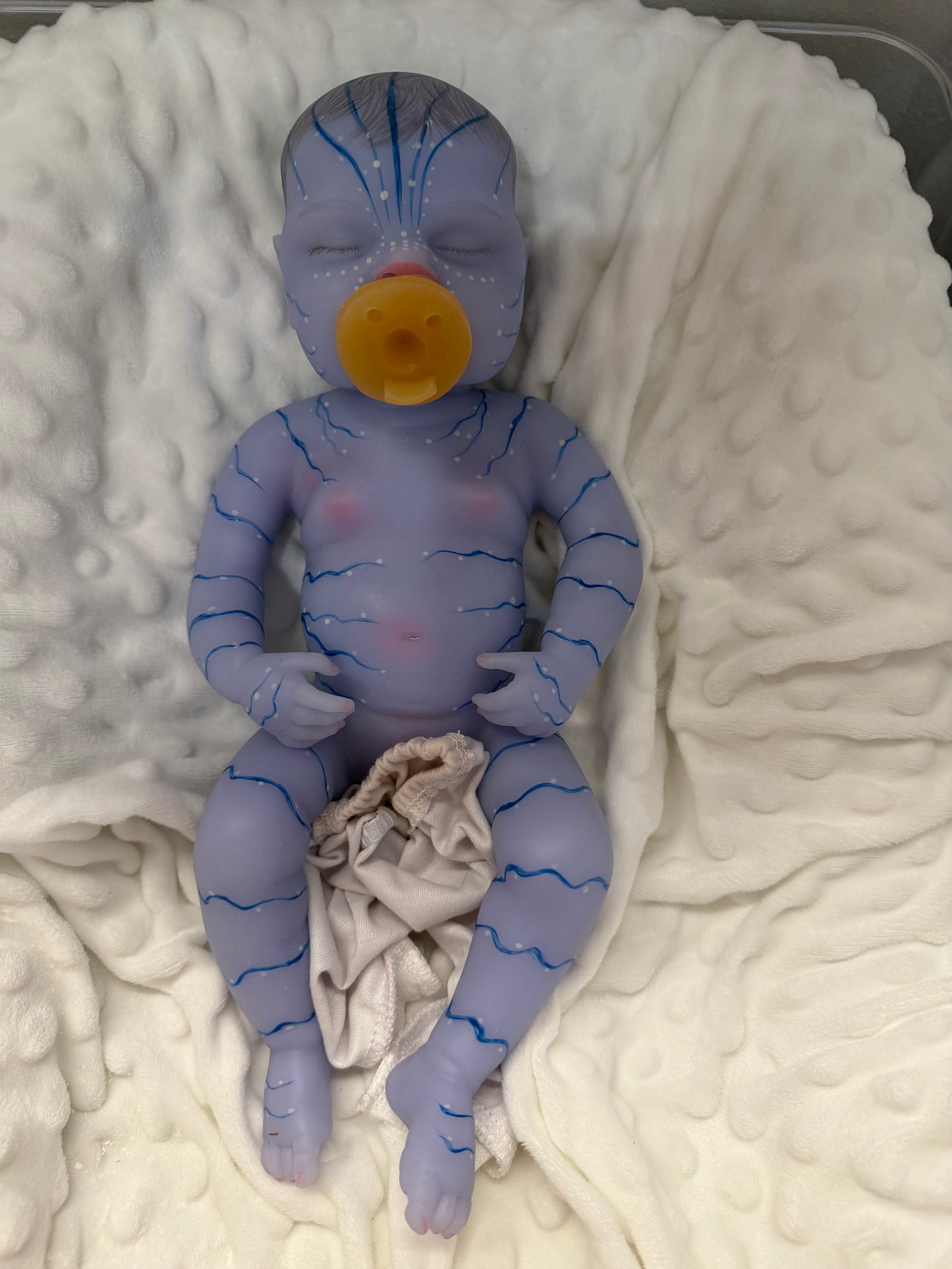 13" mini avatar baby (girl)