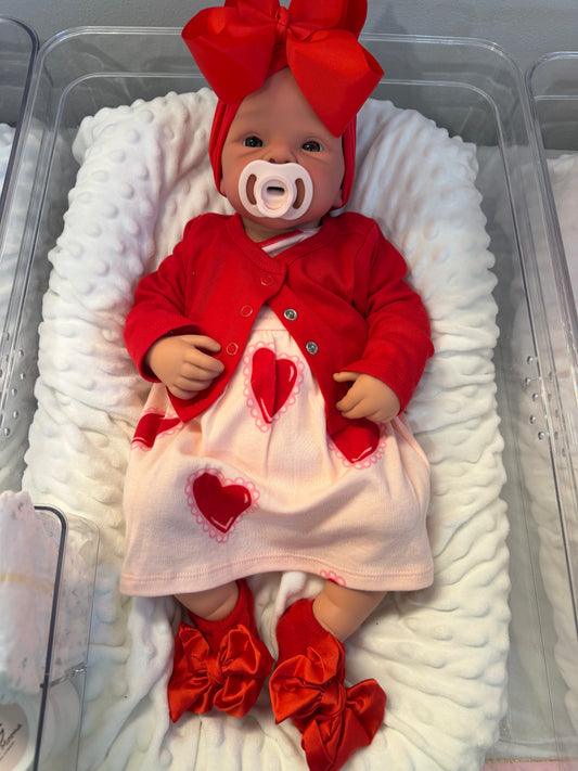 Full Silicone Girl- "Abigail"