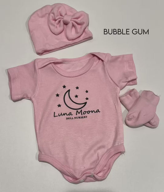 Luna Moona Doll Nursery Outfit