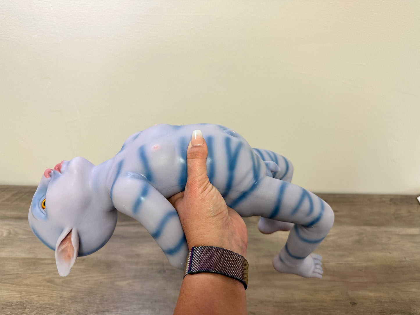 Avatar Baby- Full Silicone-Open Eyes- Boy